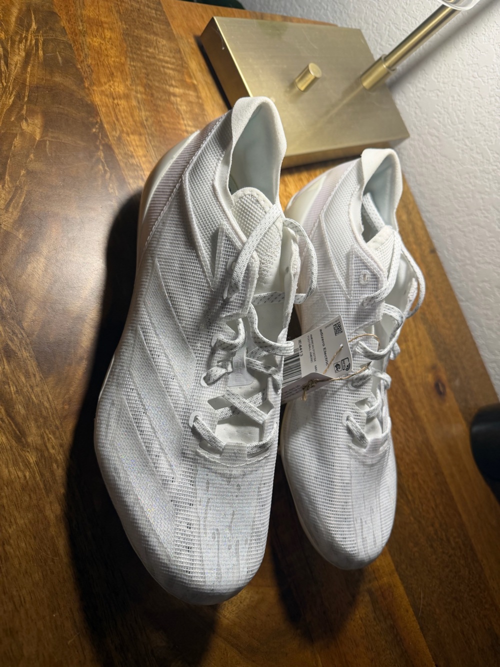 Adidas Adizero Electric Women’s Cleats | Size 10 | NWT